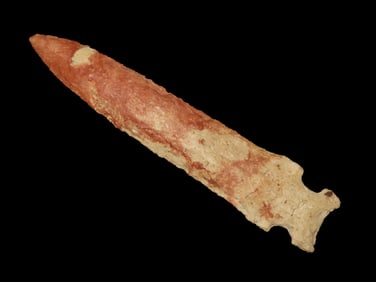 7 1/4" " The Red Rocket" Osceola-Hemphill, Dickey COA, LOTS of Provenance on This Outstanding Point-