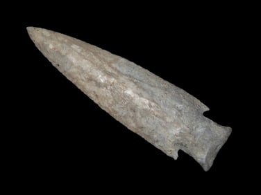 4 5/8" Hardin, 5xCOA-Meadows/Motley/Perino/Dickey/Davis, found Near Wapello in Louisa Co., Iowa, Ex