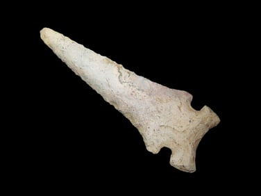 4 1/8" Graham Cave, Stermer COA, Southern Iowa collection