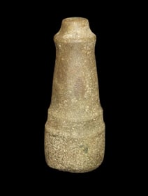 9" Outstanding Northwest Coast Maul/Pestle, Hardstone, found in Oregon or Northern California, Ex