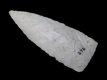 4" Copena Triangular, found in Franklin Co., Missouri, Ex Neil Ostberg, Ex Brian Pieplow Collections