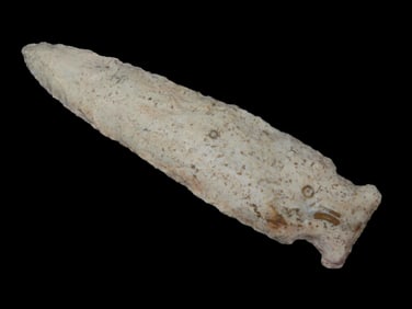 6 3/8" Eden Eared, found in Wisconsin, Ex Neil Ostberg, Ex Brian Pieplow Collections