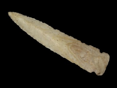 6" Osceola, found in Wisconsin, Ex Neil Ostberg, Ex Brian Pieplow Collections