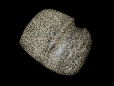 5 5/8" 3/4" Groove Axe, Found in Fulton Co., Illinois