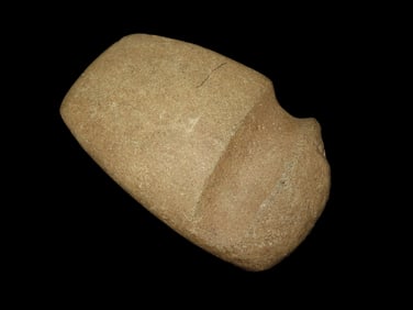 6 1/4" 3/4 Groove Axe, found in Jersey Co., Illinois