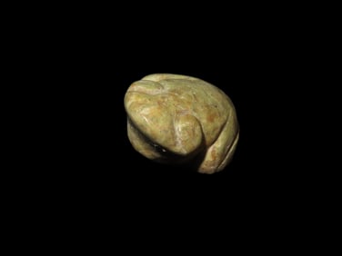 1 1/16" Pre-Columbian Effigy Pendant, Motley COA, South America