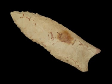 3 5/16" Clovis, Motley COA, found in Tennessee, Ex Robert Brusatte Collection