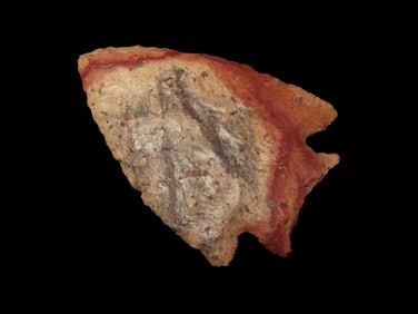 2 1/2" Kirk, Motley COA, Pike Co., found in Pike Co., Missouri, Ex Robert Brusatte Collection
