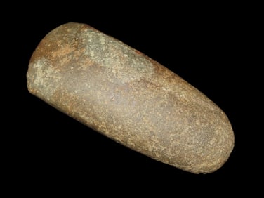 6 1/2" Porphyry Celt, Hancock County Illinois