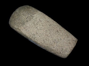 5 5/8" Creased-Back Squared Celt, Hancock County Illinois