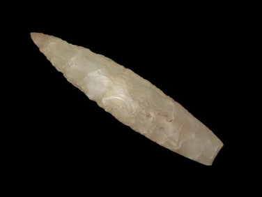 5 1/4" Agate Basin -**RESTORED**- EX Walt McIntire, Central Kentucky