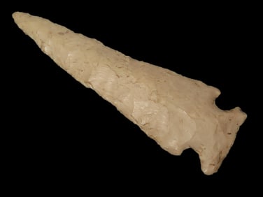 4 15/16" Burlington Chert Hopewell, Keele COA