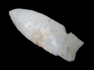 4 1/2" Scottsbluff, Motley COA, found in Iowa, Ex Brett McPherson Collection