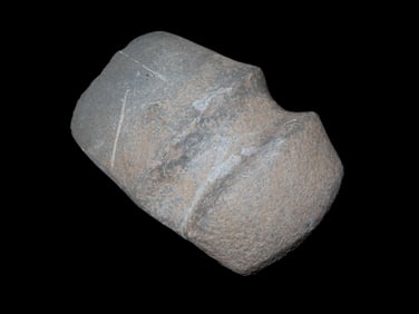 3/4 Grooved Axe - 4 1/4" x 2 1/2" , Pike County. Illinois