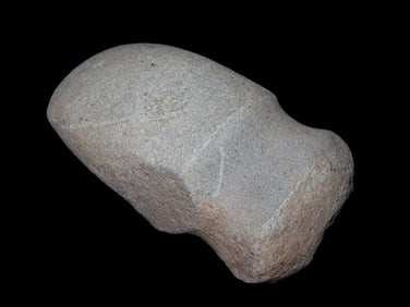 Full Grooved Axe - 5 1/4" x 3" , Pike County. Illinois