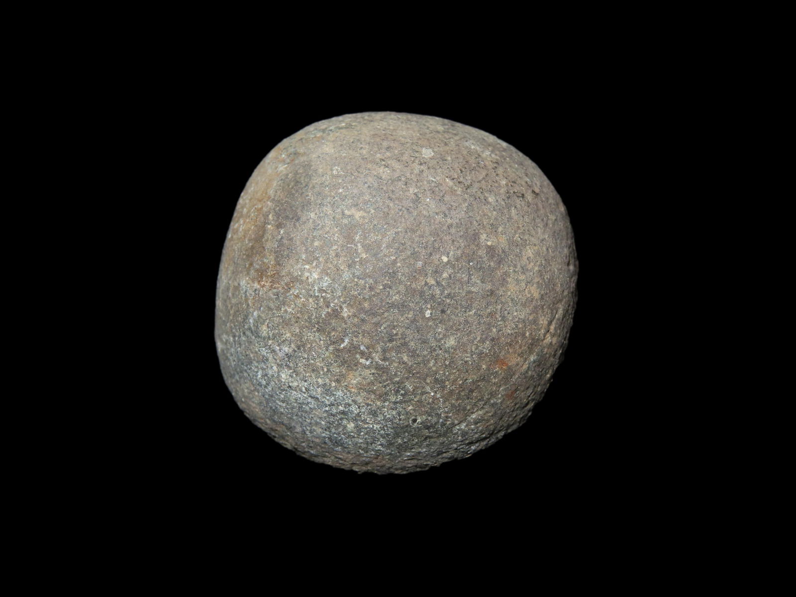 Granite Game Ball - 2" x 2" , Pike County. Illinois: Granite Game Ball - 2" x 2" , Pike County. Illinois