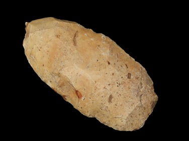 Pike Co. Illinois Flint Adz - 5 1/4" x 2 1/2"