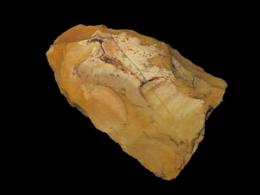 Pike Co. Illinois Flint Scraper - 2 1/2" x 1 1/2"
