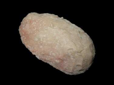Pike Co. Illinois Colorful Flint Scraper - 3" x 1 3/4"