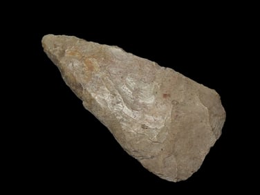 Pike Co. Illinois Gray Flint Triangle - 3 1/4" x 1 1/2"