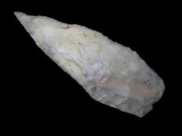 Pike Co. Illinois Gray Lerma Blade - 3 1/2" x 1 1/4" w