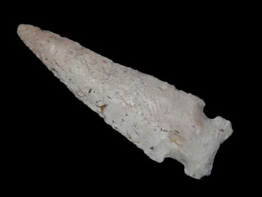 4 5/8" Heated Burlington Chert Hemphill, EX Steve McCabe, Sullivan County Missouri