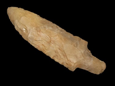 3 3/4" Ft Payne Chert Little Bear Creek, Florence Alabama