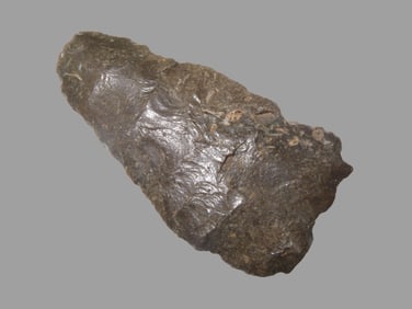 2 3/8" Florence Chert Red River Knife, Cody Complex, EX Partain, Oklahoma