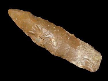 3 3/4" Cody, Alberta Point, Heavy Grinding, EX Partain, McIntosh County OK