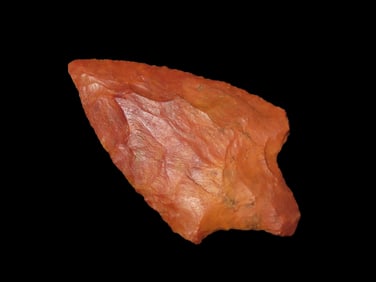 2 3/8" Red Chert Putnam Point, Marion County FL