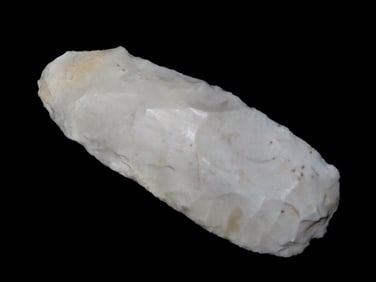 3 3/4" Polished Burlington Chert Digger/Spade, Calhoun County Illinois