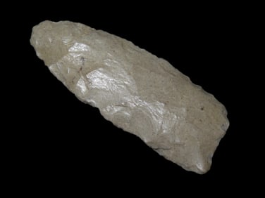 3" Clovis/Paleo, Barrin Fork Chert, Canadian River, EX Partain, Haskell County OK