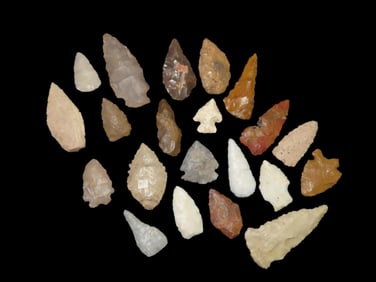 Group of 20 Very Fine Southwest New Mexico Pts, Ex Lee Schexnaydre, Jr. Collection