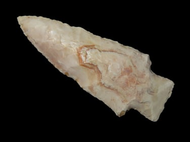 3 3/8" Scottsbluff, St. Clair Co. MO, Ex Brad Hawking Lithics