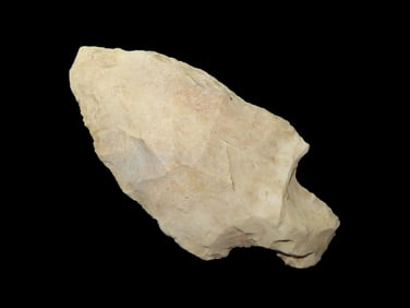 3 7/8" Hardin, St. Clair Co. MO, Ex Brad Hawking Lithics