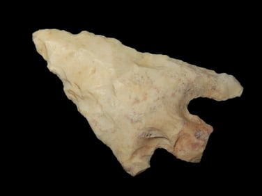 3" Corner Notch, St. Clair Co. MO, Ex Brad Hawking Lithics