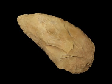 3 1/4' Blade, Found in Massac Co. IL Ex Brad Hawking Lithics