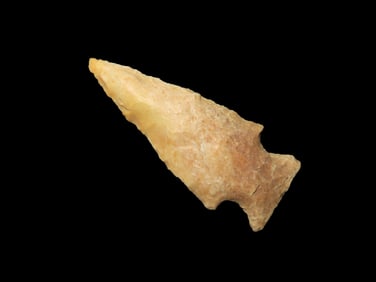 2" Apple Creek, Found in Massac Co. IL Ex Brad Hawking Lithics