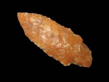 2 3/4" Adena, Found in Massac Co. IL Ex Brad Hawking Lithics
