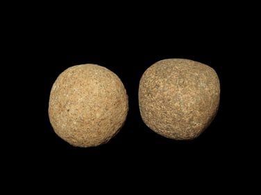 Lot of 2 Hammerstones