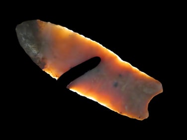 2 1/2" Clovis **RESTORED**, Ex Walt McIntire Collection