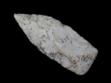 3 7/8" Sedalia, found in St Charles Co., Missouri, Ex Brad Simmerson Collection