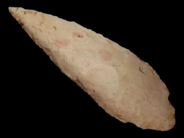 5 1/4" Archaic Knife, Keele COA, Milan Missouri