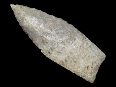 2 3/8" Angostura, Quartzite, Dickey COA, EX Bill Pettit, Missouri Boone