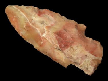 Pike Co. Illinois Stemmed Point - 2 1/2" x 1"