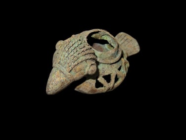 Tairona Tumbaga Figurine, Copper, Pre-Columbian, South America