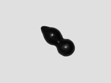 1 1/4" Jade Pre Columbian Pendant, Guatemala, South America