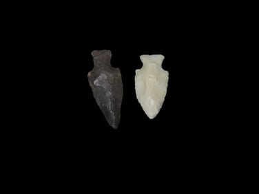 Group of 2 Arrowheads