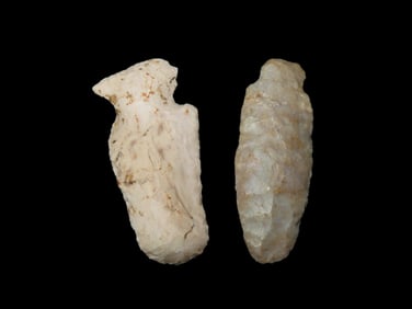 Group of 2 Arrowheads