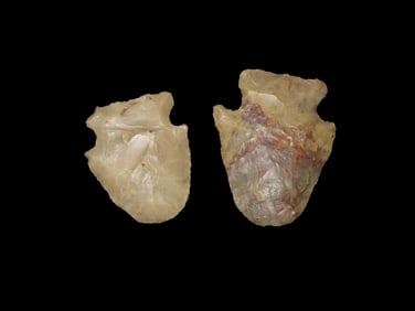 Group of 2 Arrowheads